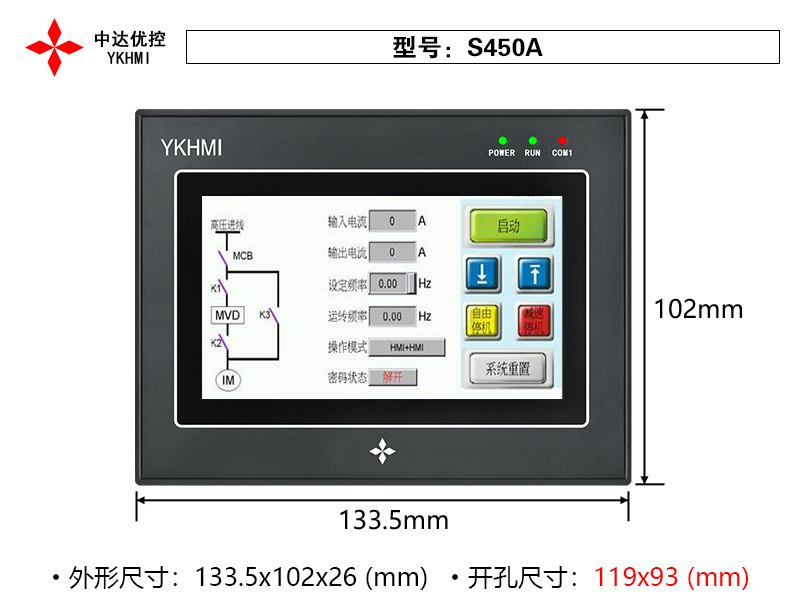 S450A